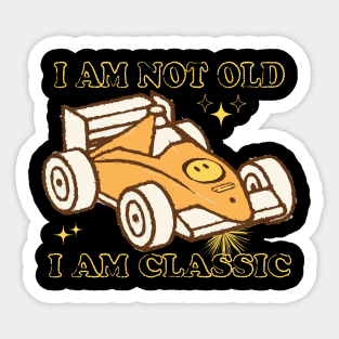 Ferrari F1 | I Am Not Old, I Am Classic Sticker